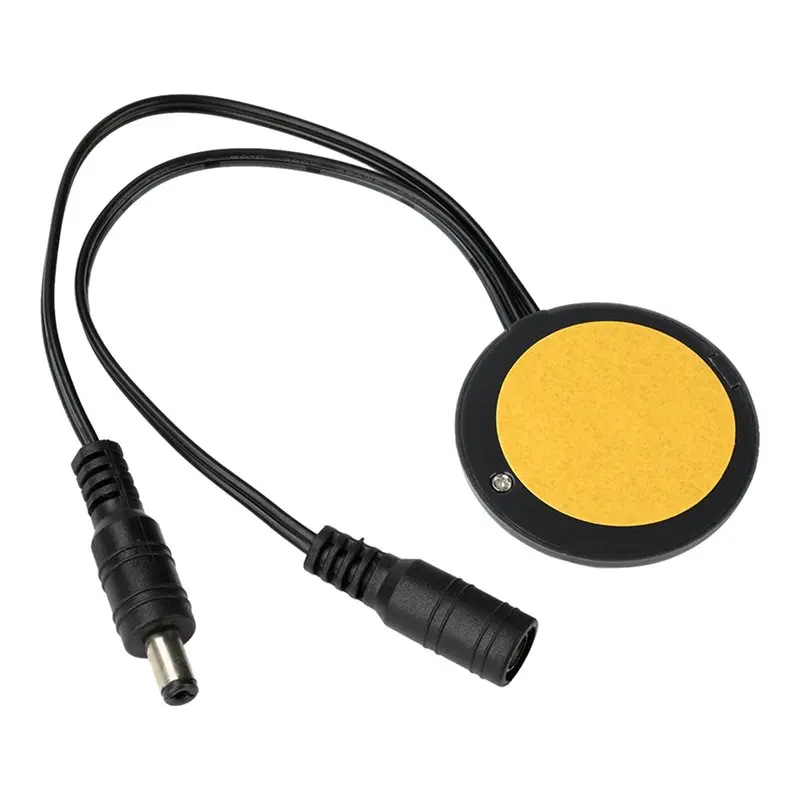 

【THANKSGIVING DAY】Touch Dimmer Switch LED Driver Stepless Dimming For Cabinet Wardrobe Under Cabinet LED Strip Lighting Control