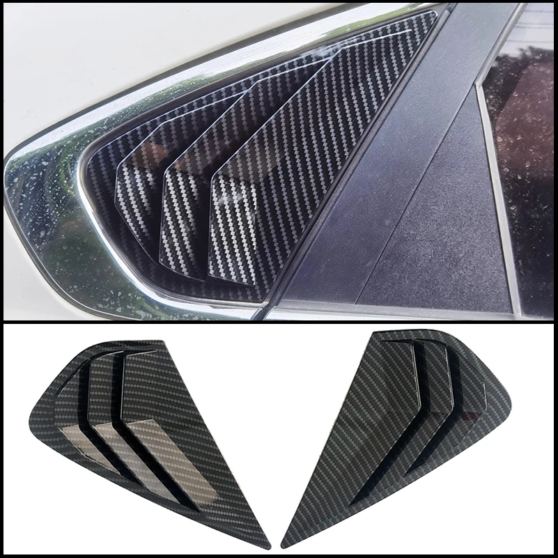 

Стайлинг автомобиля для Kia Cerato K3 Forte 2019-2023, жалюзи заднего стекла, рамка, молдинг, наклейка, аксессуары для отделки