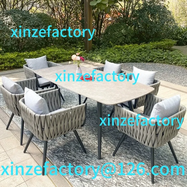

Customizable Nordic Garden Terrace Balcony Tea Table