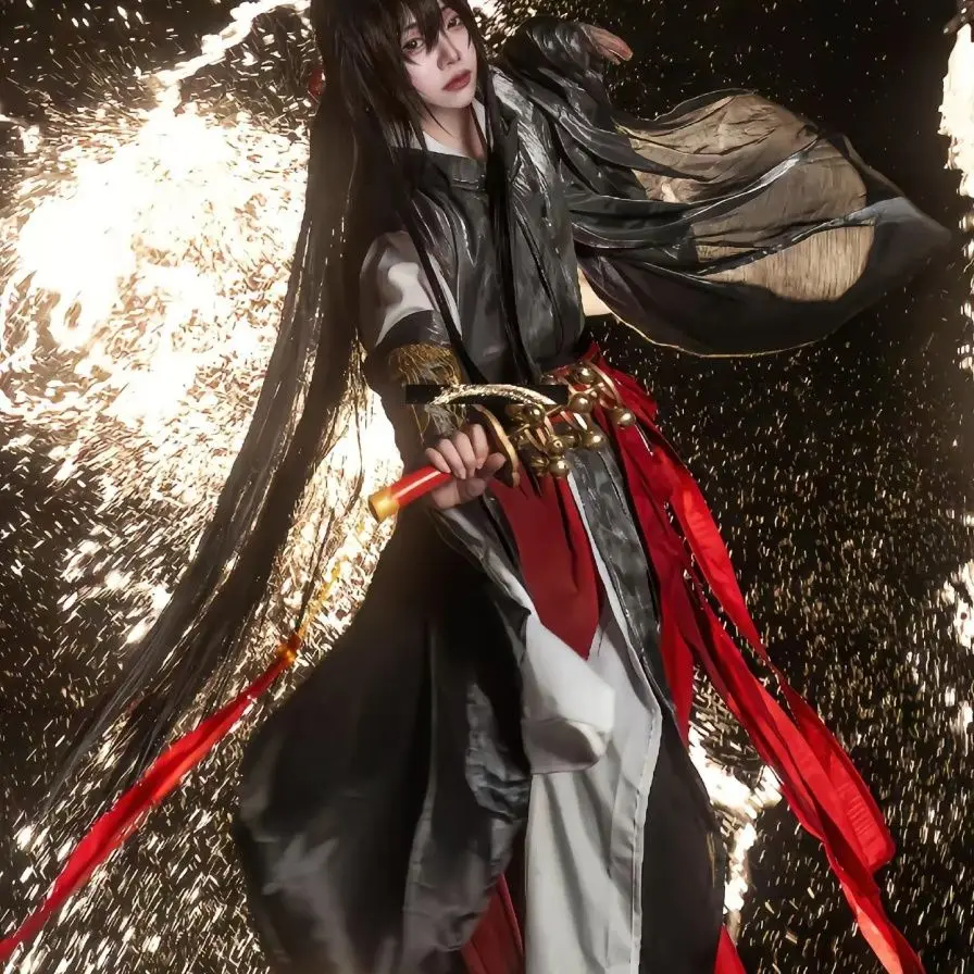 

I Became A God In A Horror Game Cosplay Costume White Willow Cosplay Shouyi Evil God Sacrificial Ship House Cosplay Costume