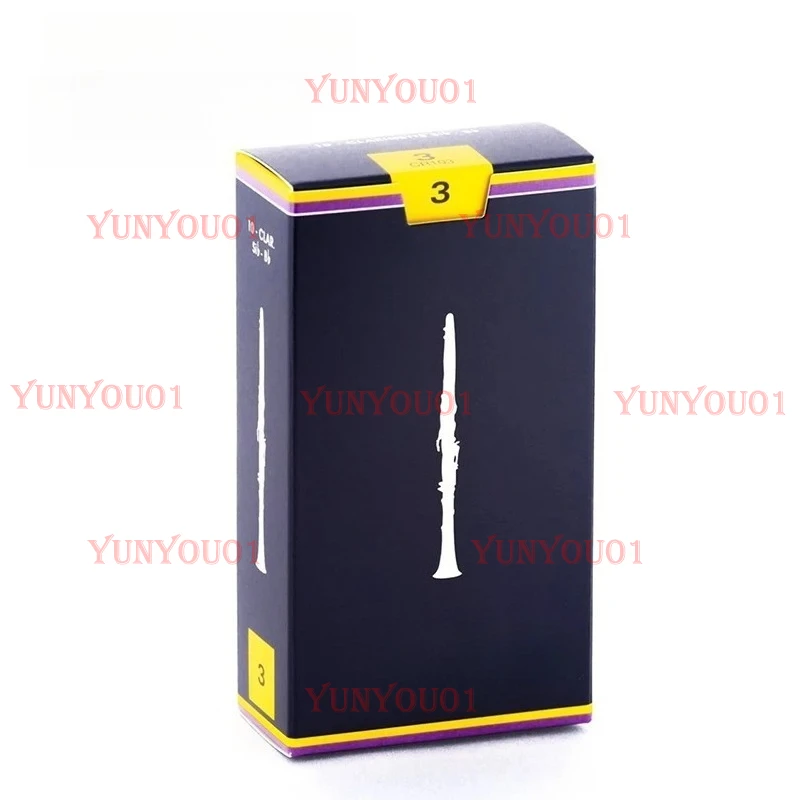 Original Traditional Bb Clarinet Reed/Clarinet Strength  10 Box
