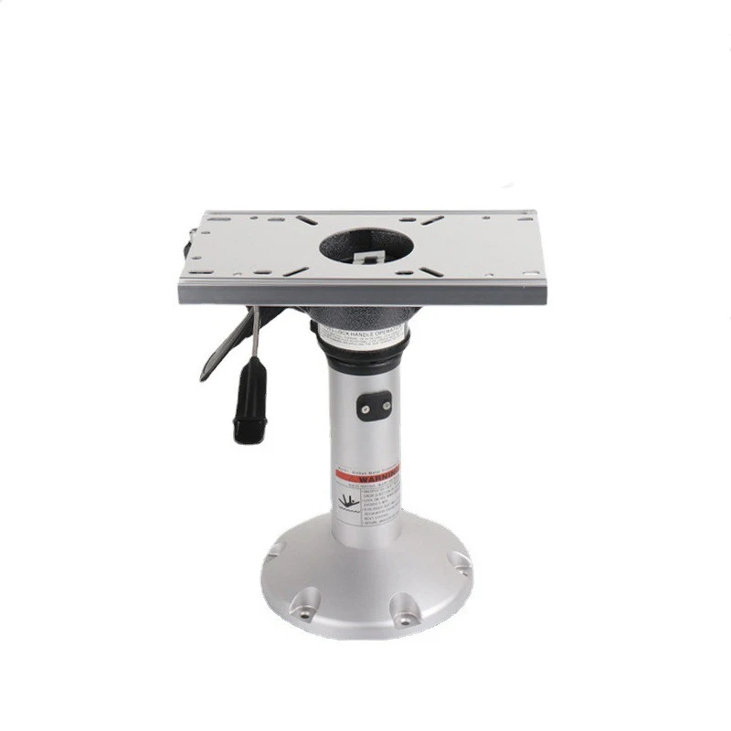 

Marine Seat Base Pneumatic Adjustable Aluminum Alloy Anti-corrosion Anti-rust Seat Base Marine Accessories