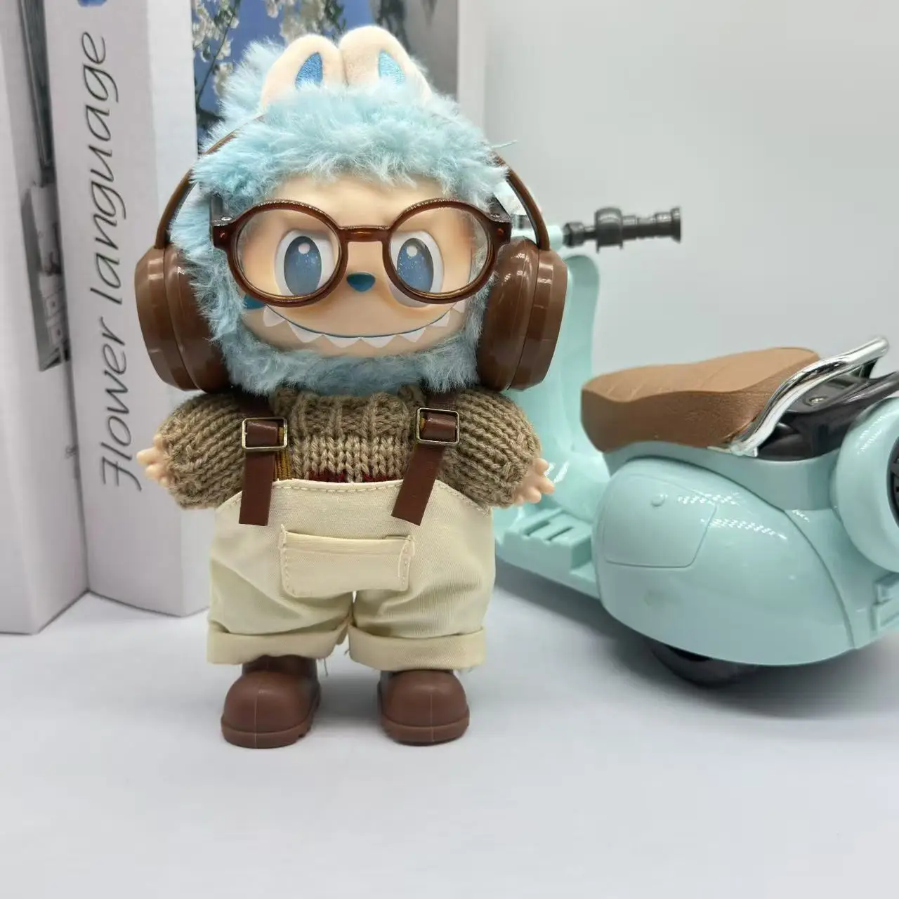 

Кукольный свитер, штаны, комплект обуви для одежды лабу, аксессуары для кукол 17 см, игрушки для девочек, подарок на Рождество и фестиваль, день рождения