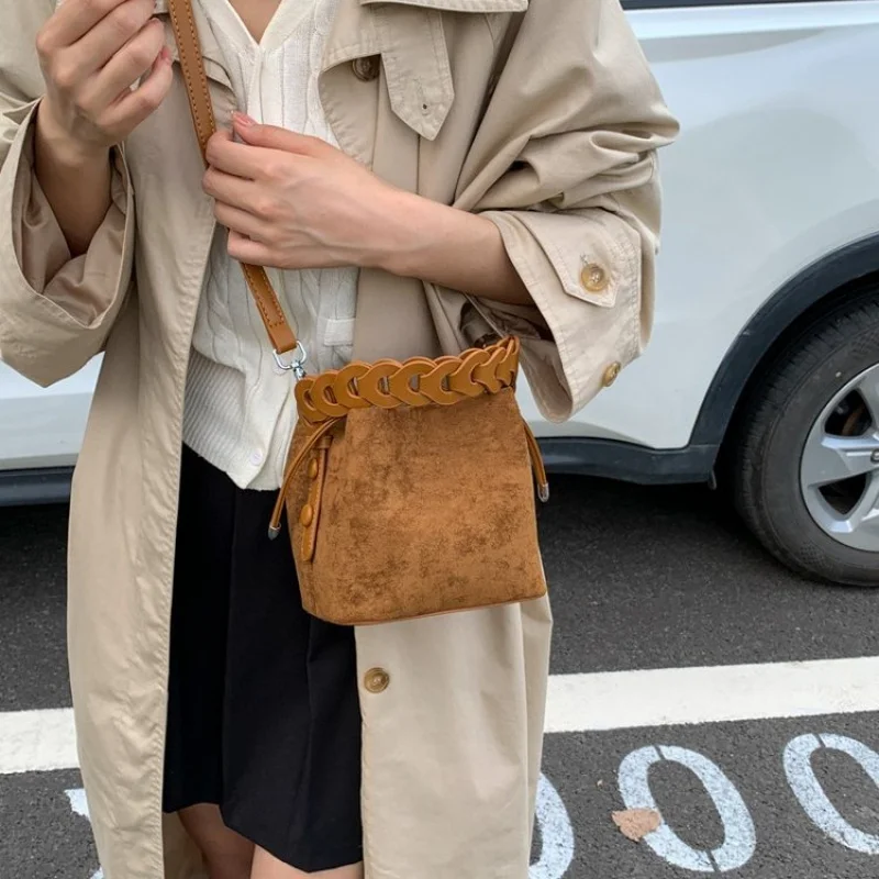 

Женская большая сумка из кожи премиум-класса с высококачественным качеством и модным винтажным парижским стилем ​