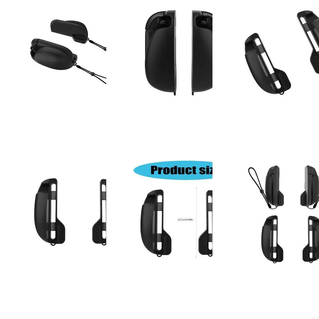 M6CA 1 Pair Mouse Grip for NS2 Controller Game Controller Mouse Holder