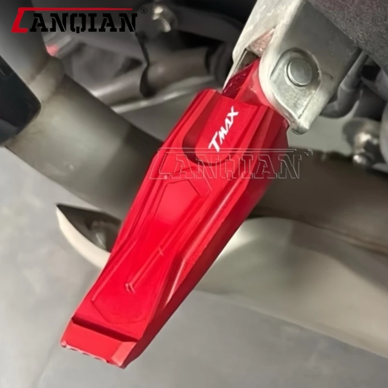 

Rear Foot Pegs Rests For Yamaha TMAX 560 2019-2026 Tmax 530 T-max DX SX Tech Max Tmax 500 XP500 Motorcycle Passenger Footrests