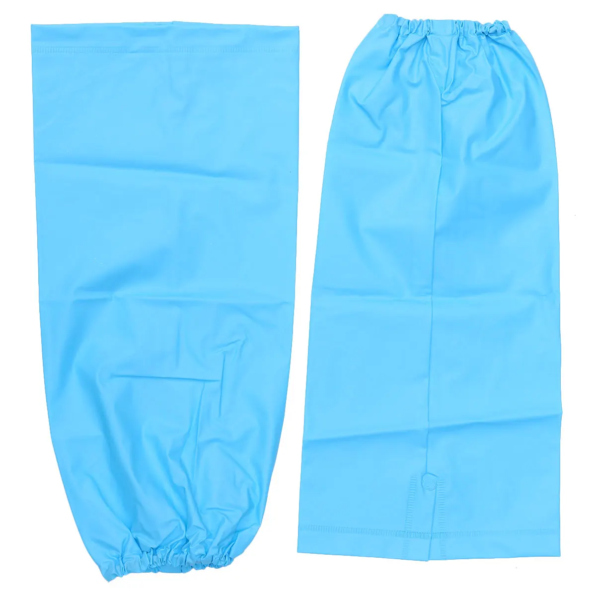 

1 Pair Blue Waterproof Leg Protectors Elastic Band Pants Cover Leg Protective Cover for Kids Outdoor Use