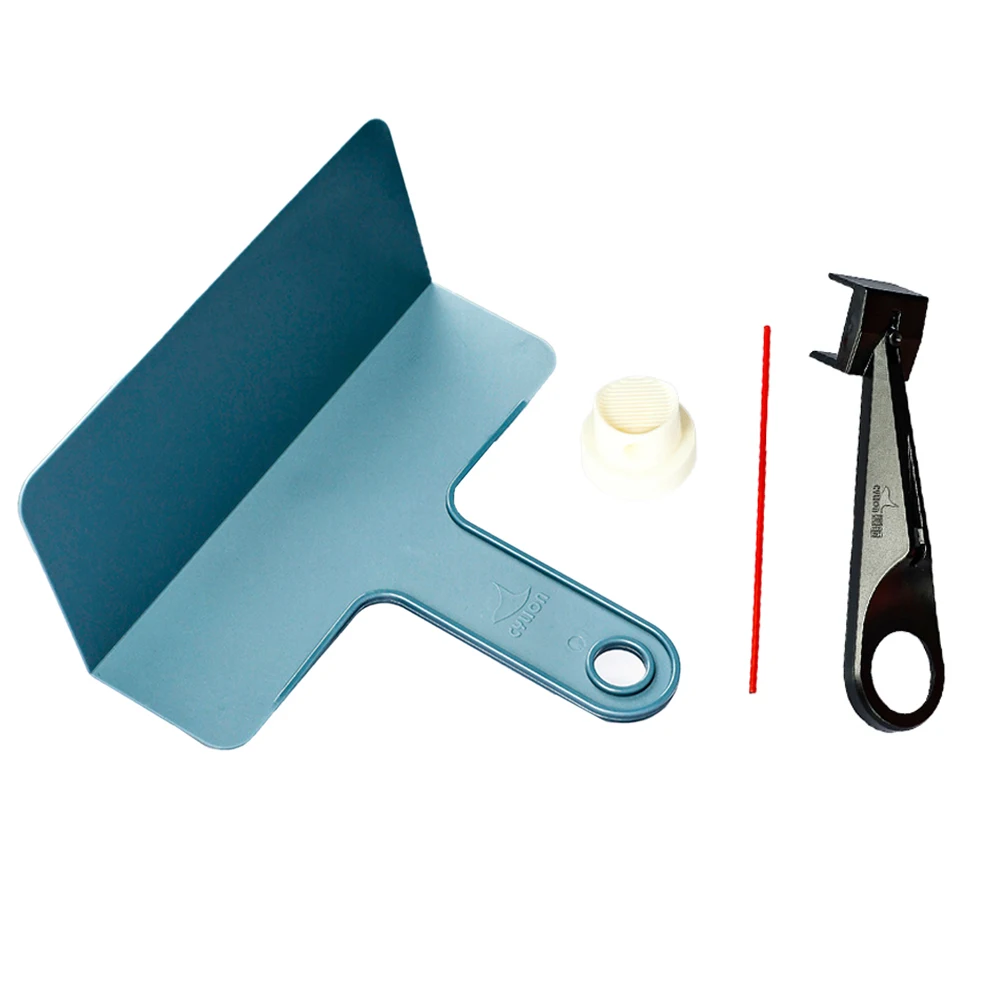 Motorcycle Chain Lube Oiler Tool with Splash Guard Mess-Free Chain Wax Chain Cleaner Attachment for Motorcycle Maintenance Tool