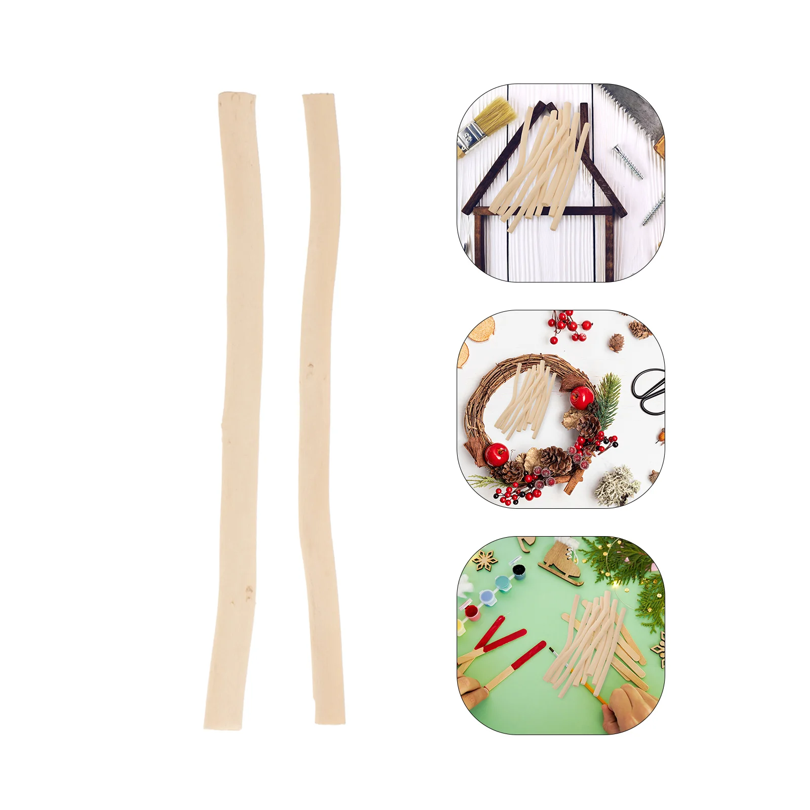 

10Pcs Mini Natural Dry Branch Wood Sticks DIY Craft Sticks Decoration Flower Arrangement Rustic Home Decor Supplies