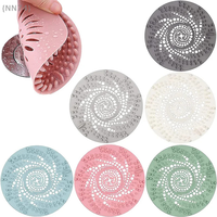 1Pc Silicone Hair Catcher – Universal Drain Strainer For Kitchen Sink & Bathroom Shower, Floor Filter Accessory
