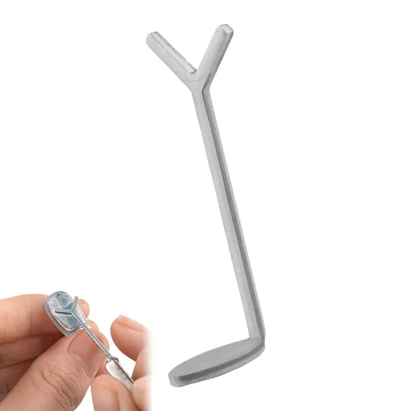 

Professional Nails Magnet Y Shaped Kitten Eye Magnet Portable Fingernail Polish Art Aid Heart-Shape Effect Solution