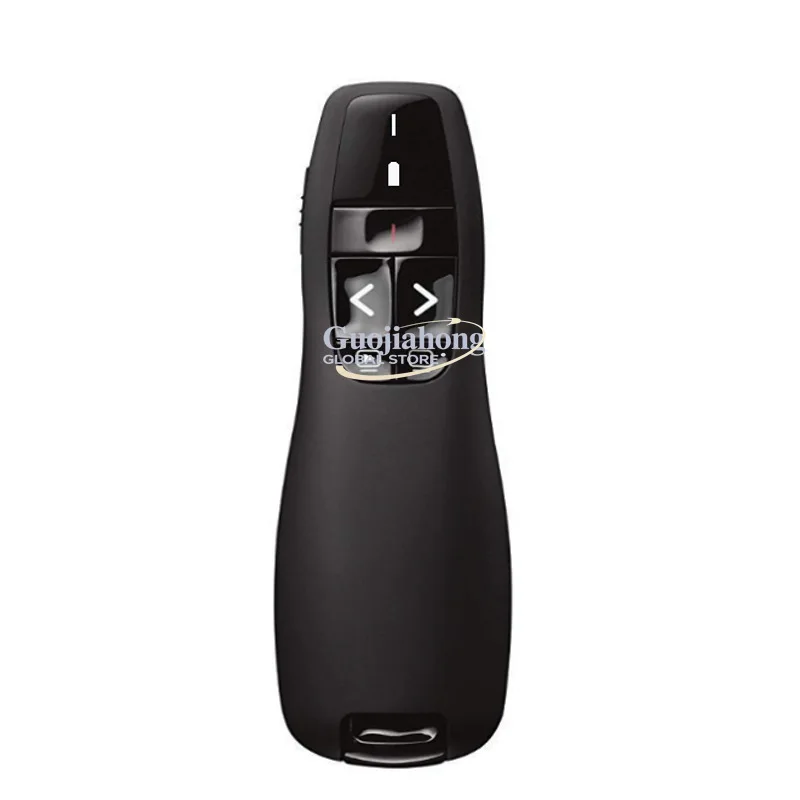 

Беспроводной презентер 2.4G для перелистывания страниц PPT с функцией указателя и пультом ДУ для проектора