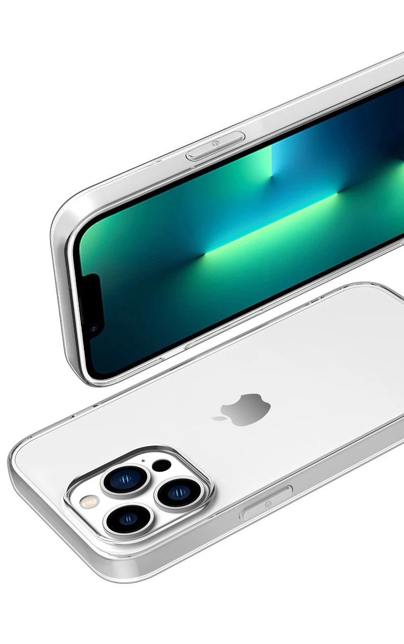 Ultradünne, klare Silikonhülle für iPhone 16 15 14 13 12 11 Pro Xs Max Mini XR X 7 8 6S Plus 6 SE 2020 2022 2016 5 5S Hülle – Detail 5