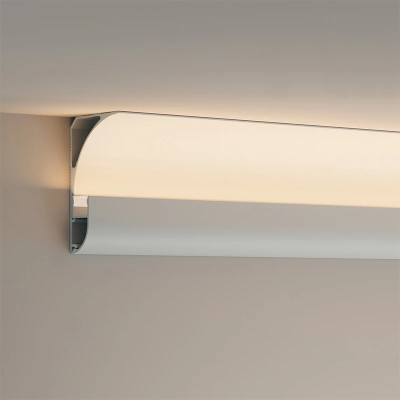 

Surface Mounted Aluminum Profile 1.5M Wall Washing Free Ceiling Led Linear Bar Strip Lighting Open Free Gypsum Indirect Light