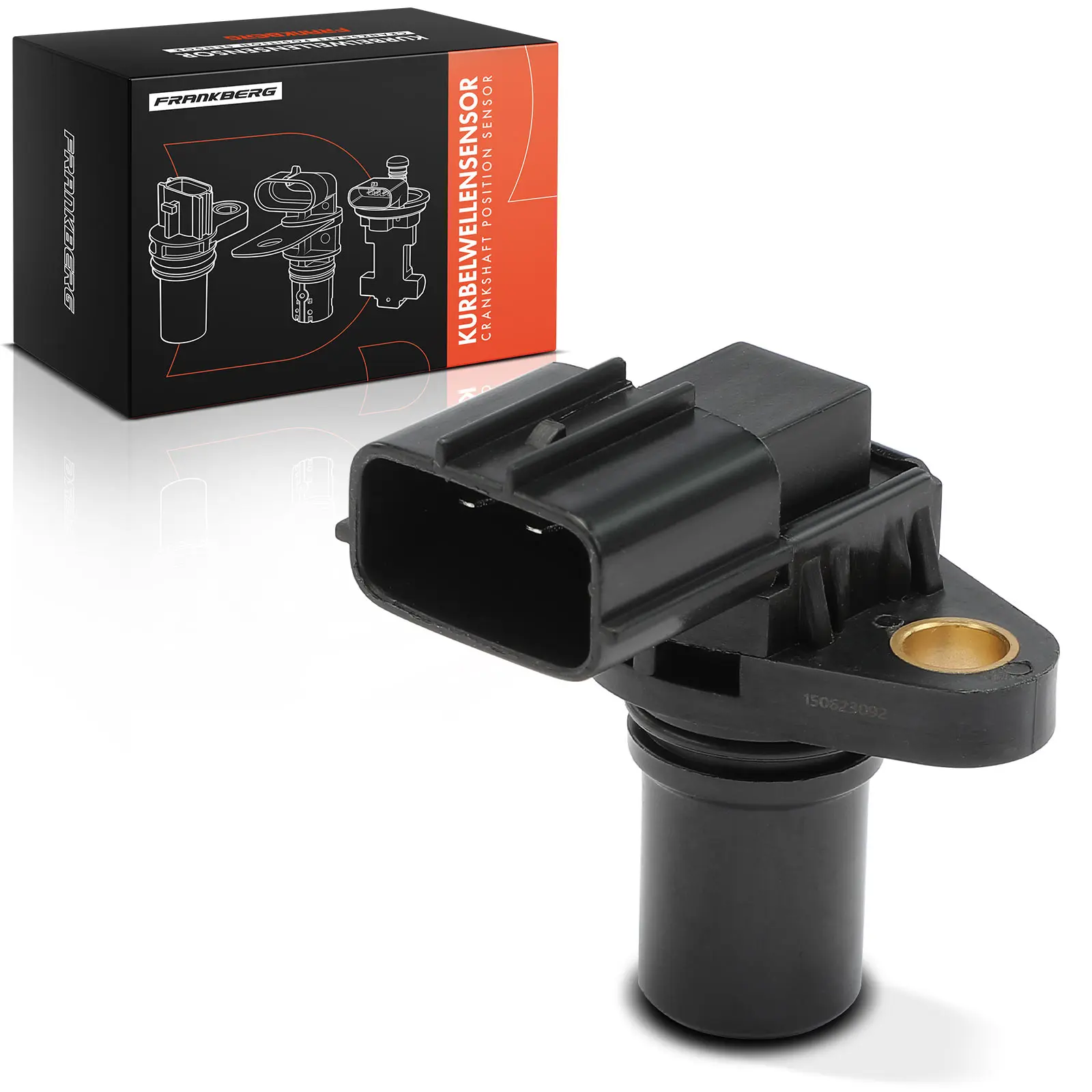 Frankberg 1x Krukas Sensor Pulser voor Opel Astra G Astra G Caravan T8 1.7L 2000-2010 97180388 6238153 8971803880 87280