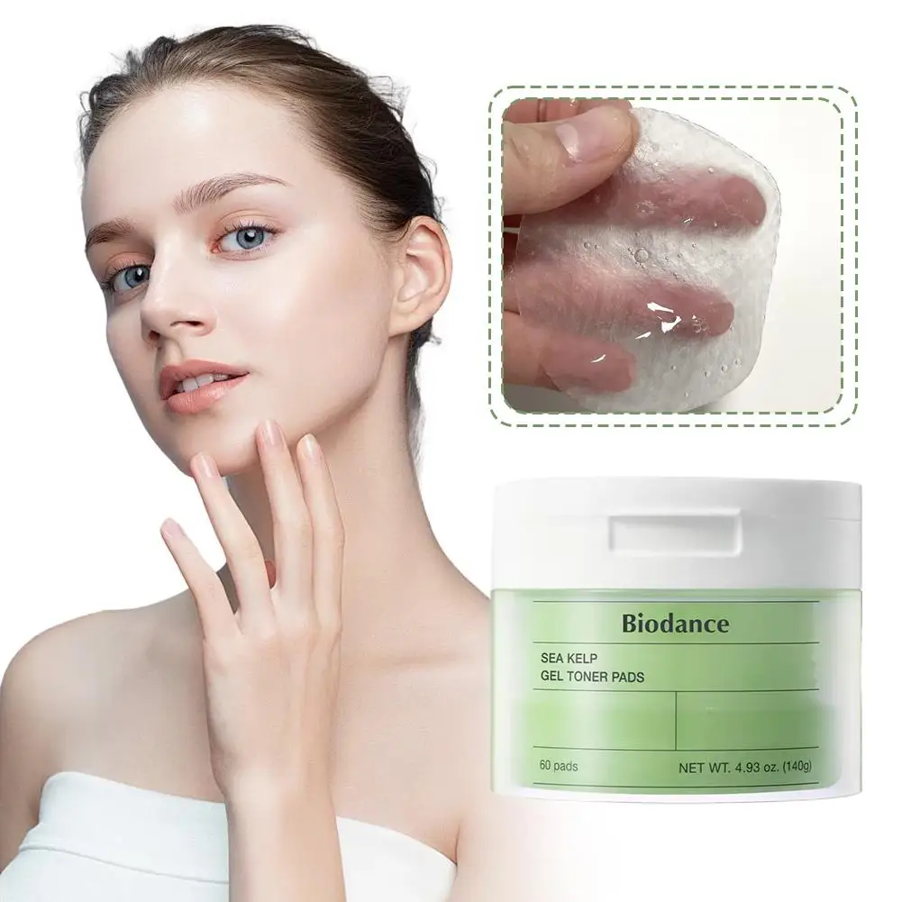 

Biodance Влажный компресс Ватные диски Увлажняющие Очищающие Лидер продаж Глубокая очистка пор Увлажнение Корейский уход за кожей