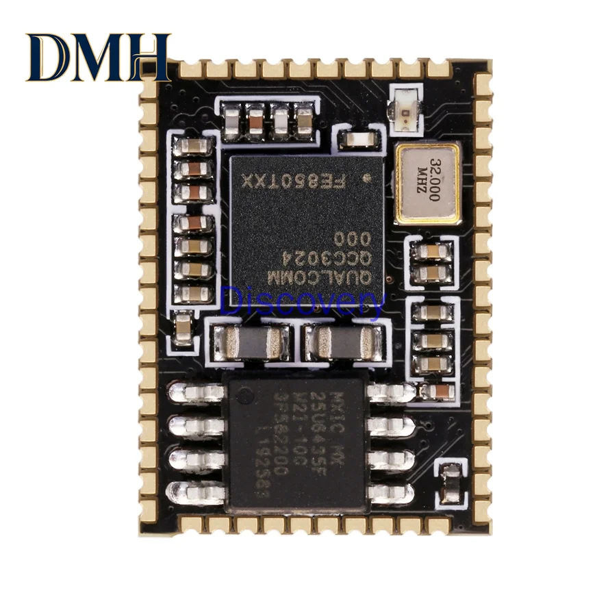 QCC3024 Bluetooth Module Bluetooth 5.0 Supports TWS Mode I2S AptX Qualcomm Bluetooth Module