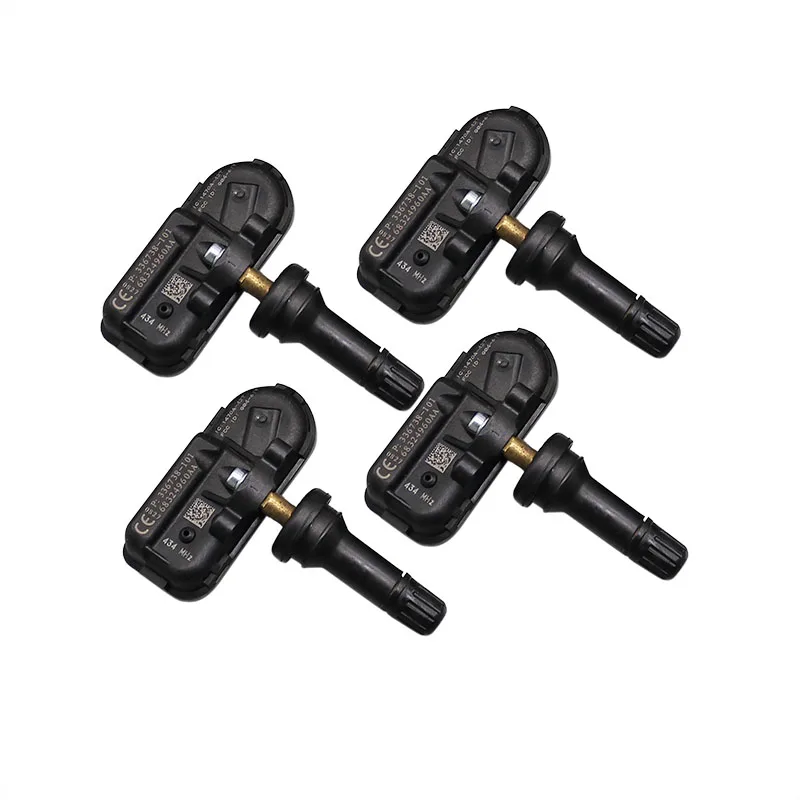 

4 шт. ДАТЧИК TPMS 433 МГц ДАТЧИК ВОЗДУХА В ШИНАХ Для 2014-2018 JEEP CHEROKEE 2014-2019 RAM 1500 2015-2018 RAM 2500 68249197AA