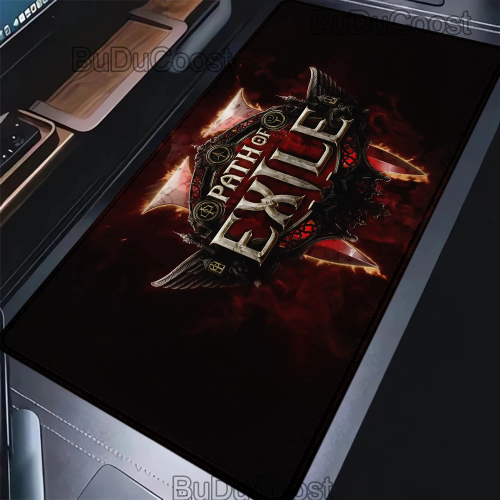 Best Sellers Path of Exile 2 Desktop game XXL Rubber pad Large size game accessories Laptop Keyboard Pad Game HD print mouse pad
