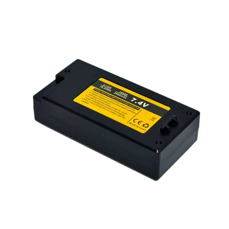 Akumulator litowo-jonowy MN300 7.4V 1200mAh 2600mAh do samochodu RC MN300 1/12, wysokiej pojemności, zamienny akumulator do wielokrotnego ładowania lub zestawy ładowarek USB. — zdjęcie produktu 4