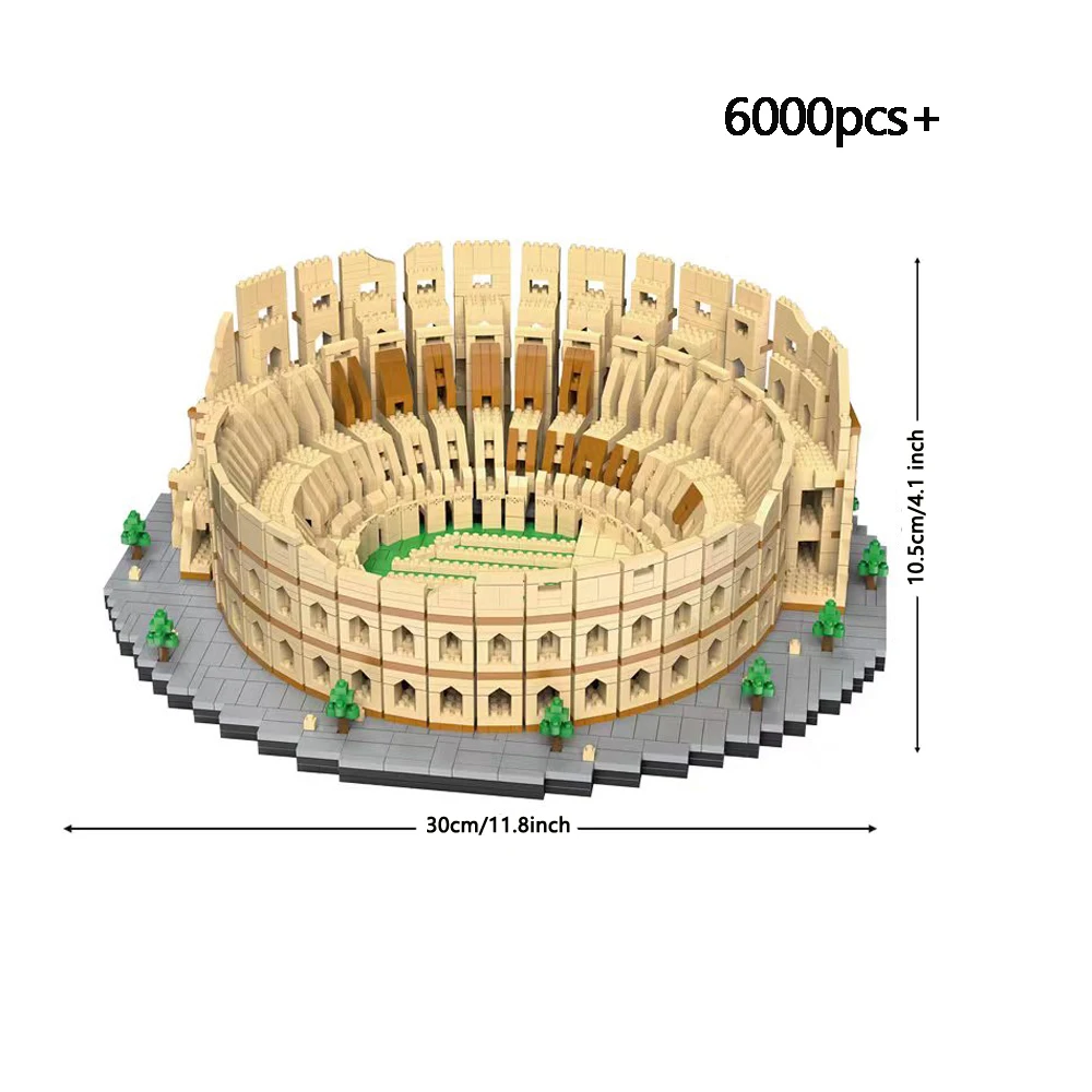 KNEW BUILT Sydney Opera House Modell-Mikrobausteine – 3D-Puzzle mit hohem Schwierigkeitsgrad für Erwachsene, Schreibtischdekoration, Geschenk für Architekten – Detail 10