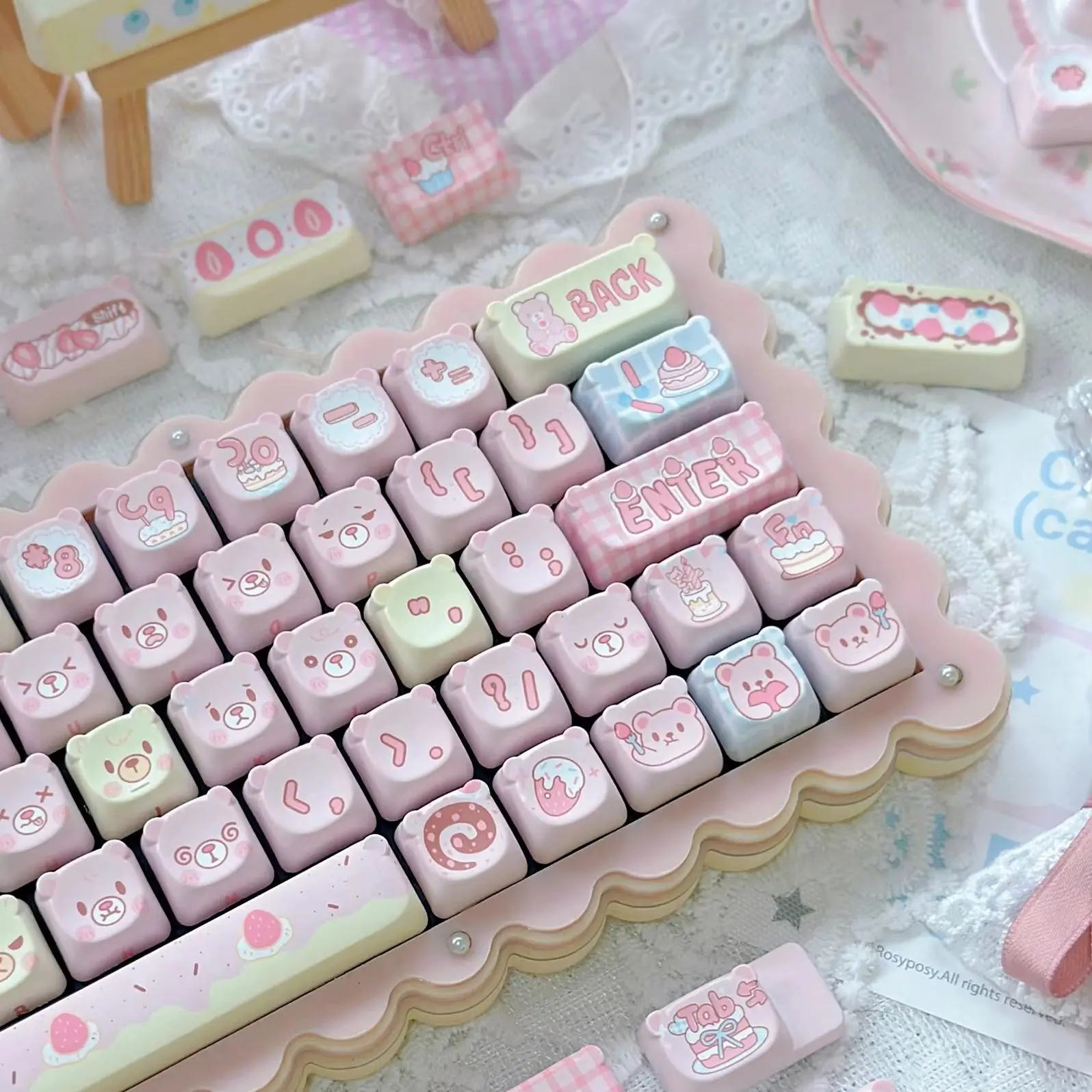 Cute Keycaps Pack