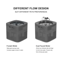 2L Automatic Pet Cat Water Fountain Filter Dispenser Feeder Smart Drinker For Cats Water Bowl Kitten Puppy Dog Drinking Supplies