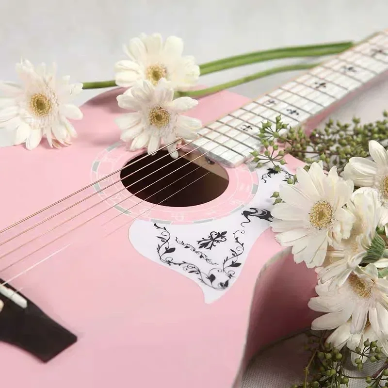 Beginners, Sound Quality Upgrades, Folk Veneer Guitar