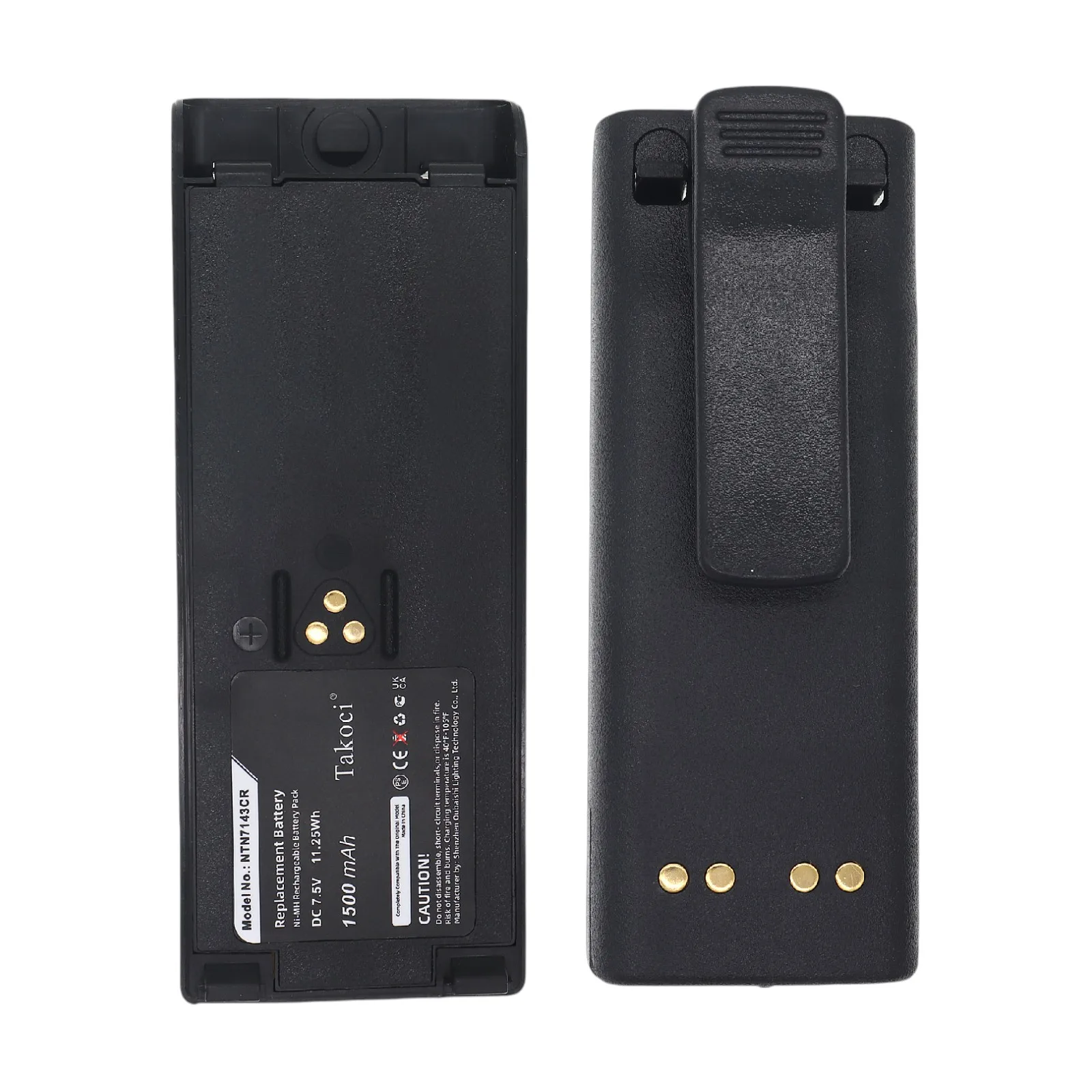 

Replacement Battery 1500mAh for Motorola,GP900,GP1200,HT1000,HT6000,JT1000,MT2000,NTN7143,NTN7143CR,NTN7144,NTN7144CR