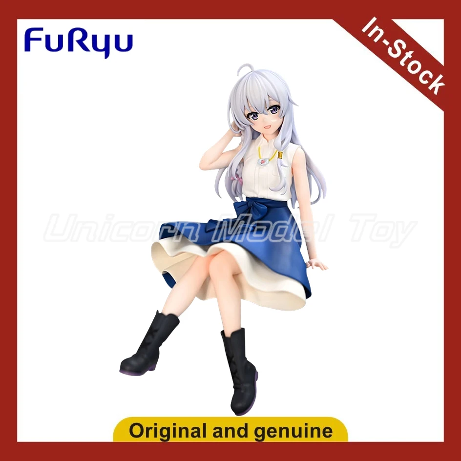 

【UA】FURYU THE JOURNEY OF ELAINA Фигурки Irena из серии Noodle Stopper, аниме-модели, игрушки, подарки