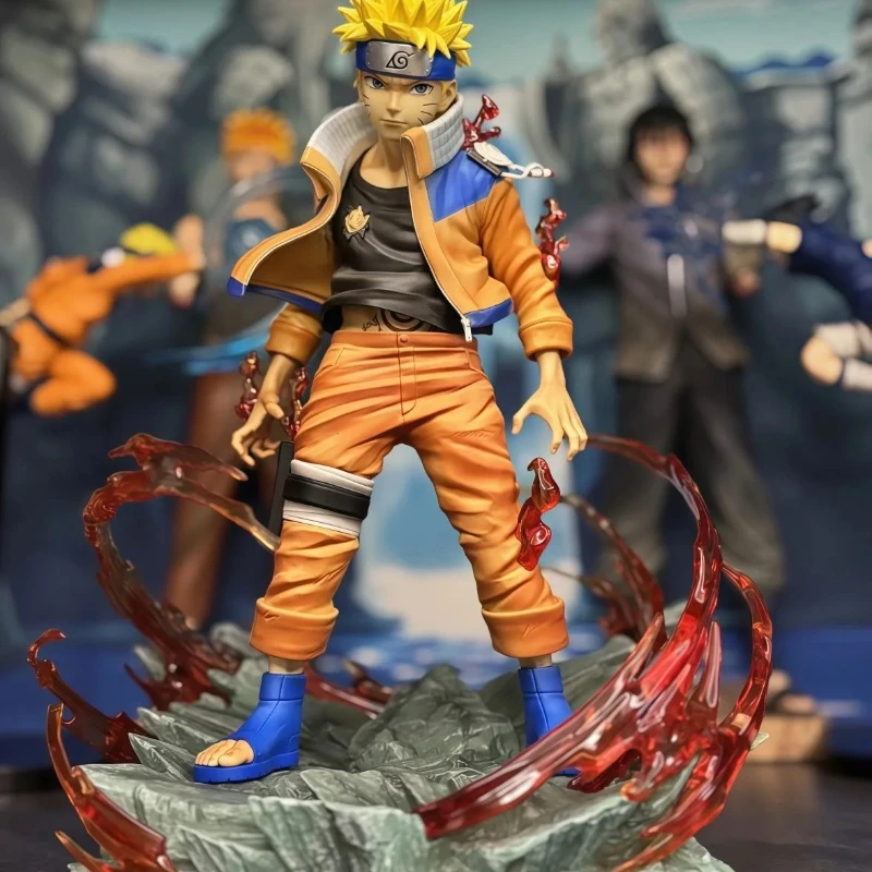 

Naruto Series Ending Naruto Uzumaki Naruto Konoha Hidden Village Country of Fire Boy Toys Ornament Model