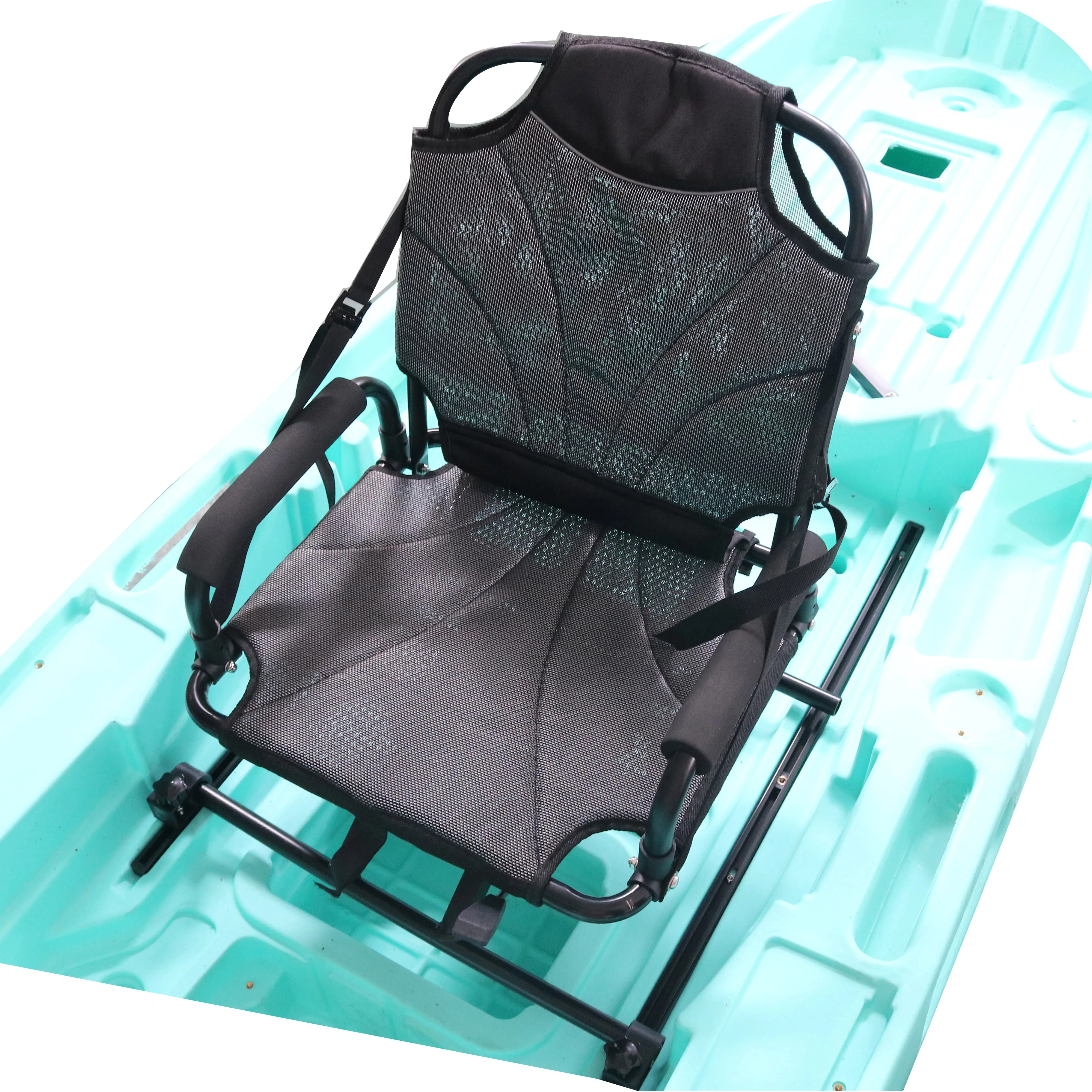 

STLF Best Selling 360 Swivel Kayak Seat with Lock Comfortable Back Support Hiking Camping Fishing Accessories