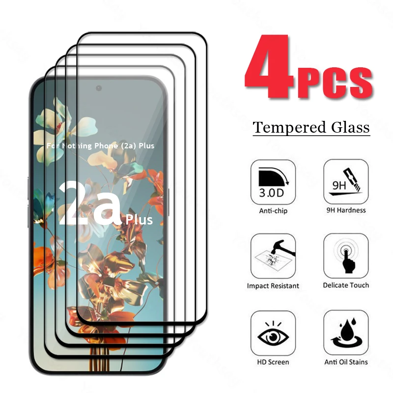 

For Nothing Phone 2a Plus Glass Film Screen Protector HD Film Nothing Phone 2a Plus Tempered Glass Nothing Phone (2a) Plus Film