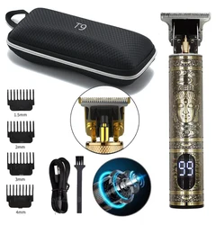 T9 Cordless Electric Hairber Shaver Hair Trimer Home Appliances Travel Barber Razors Shaving Machine for Men Trimmer Man