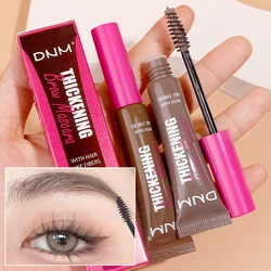 Waterproof Liquid Dyeing Eyebrow Cream Natural Lasting Black Brown Brow Tint Pigments Mascara Eyebrows Enhancer Makeup Cosmetics