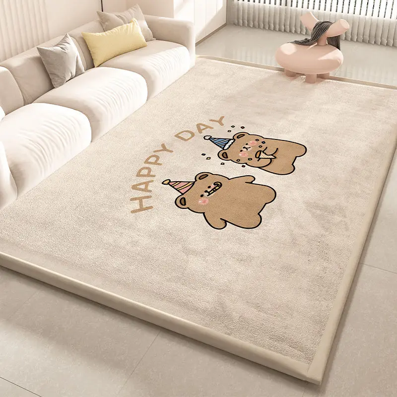 

Baby Play Mat Extra Large 180x250CM Thick Foam Crawling Mat Soft Kids Area Rug Tatami Floor Carpet for Bedroom Living Room