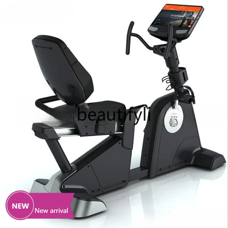 Spinning bicycle Ultra-quiet commercial electric magnetic control intelligent fitness, indoor sports bicycle
