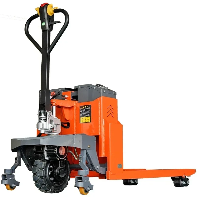 

3-ton road electric pallet truck Electric lifting Small electric forklift