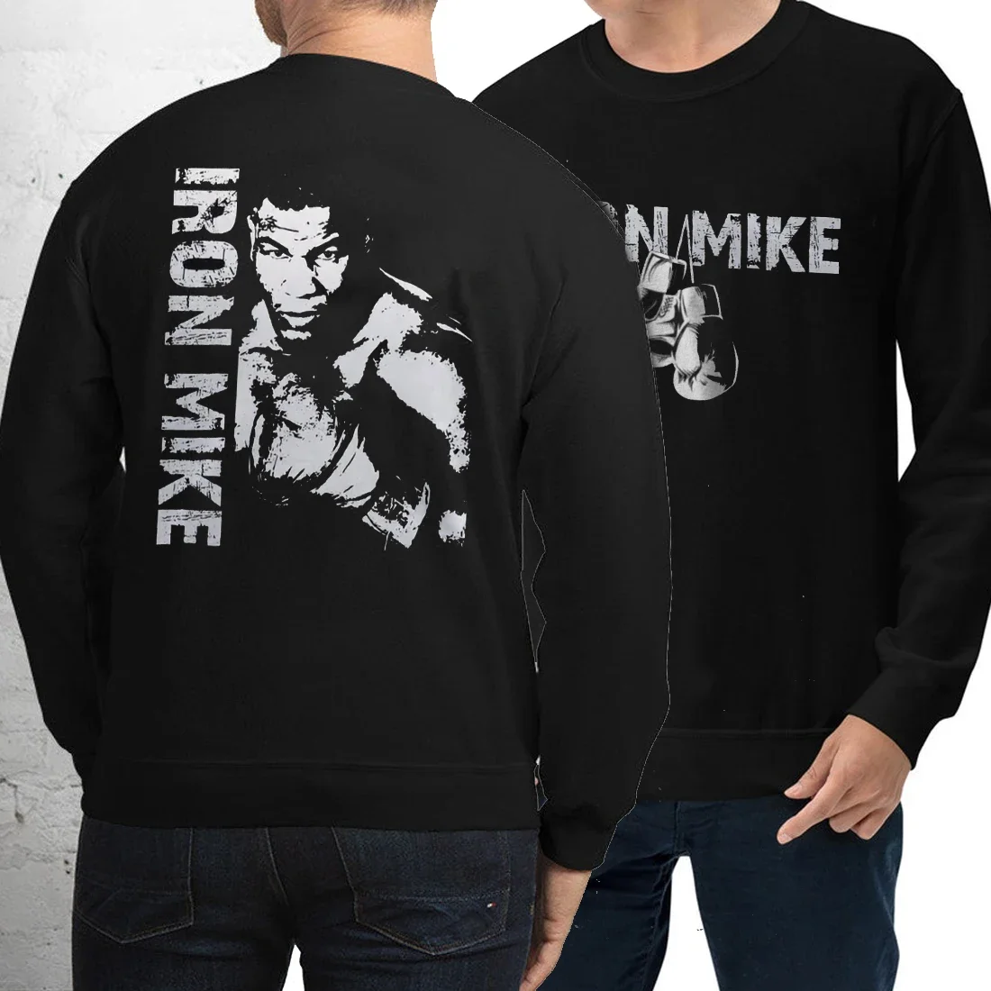 Boxer Legends Iron Mike Tyson Boxing Fans Gift Pullover Hoodie New 100% Cotton Comfortable Casual Mens Sweatshirt Streetwear