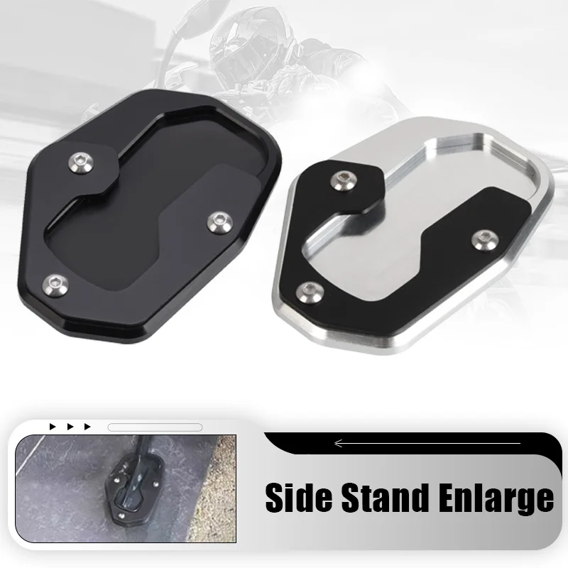 Side Stand Enlarge Kickstand Extension Plate Pad For Pan America RA1250 1250 Special 1250 RA1250S ST CVO 2021-2024 2025 2026