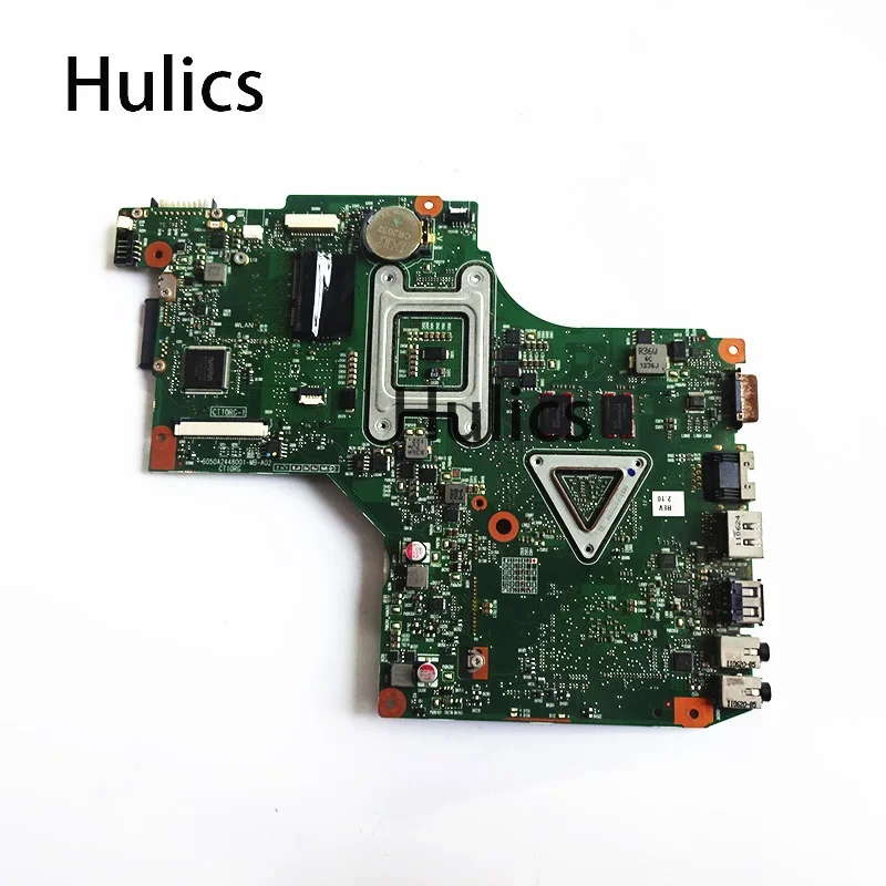 Hulics Used V000238120 6050A2448001-MB-A02 HM65 W N12P-GV-S-A1 For Toshiba C600 C640 NoteBook PC Laptop Motherboard