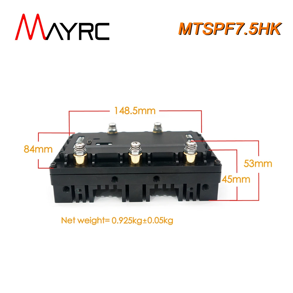 MAYRC 300A 85V VESC Electric Underwater Vehicle Systems Speed Controller ESC for Surfboard E Foiling E-skateboard Electric Bike