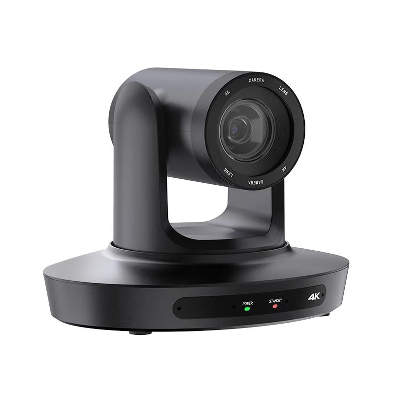 4K AI Auto Tracking PTZ Camera NDI HX2 Free-D 20X Zoom USB for LAN PoE for Meeting Conference Live Streaming Church