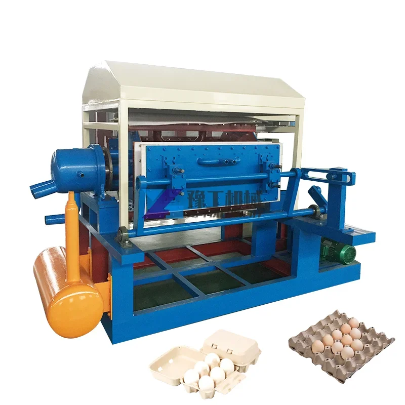 Small Business Machines From China Egg Tray Making Machine Egg Tray Carton for Sale