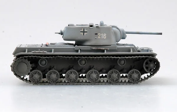 Easymodel 36293 1/72 WWII German Army KV-1 1941 Captured Heavy Tank ssembled Finished Military Model Static Plastic Collection