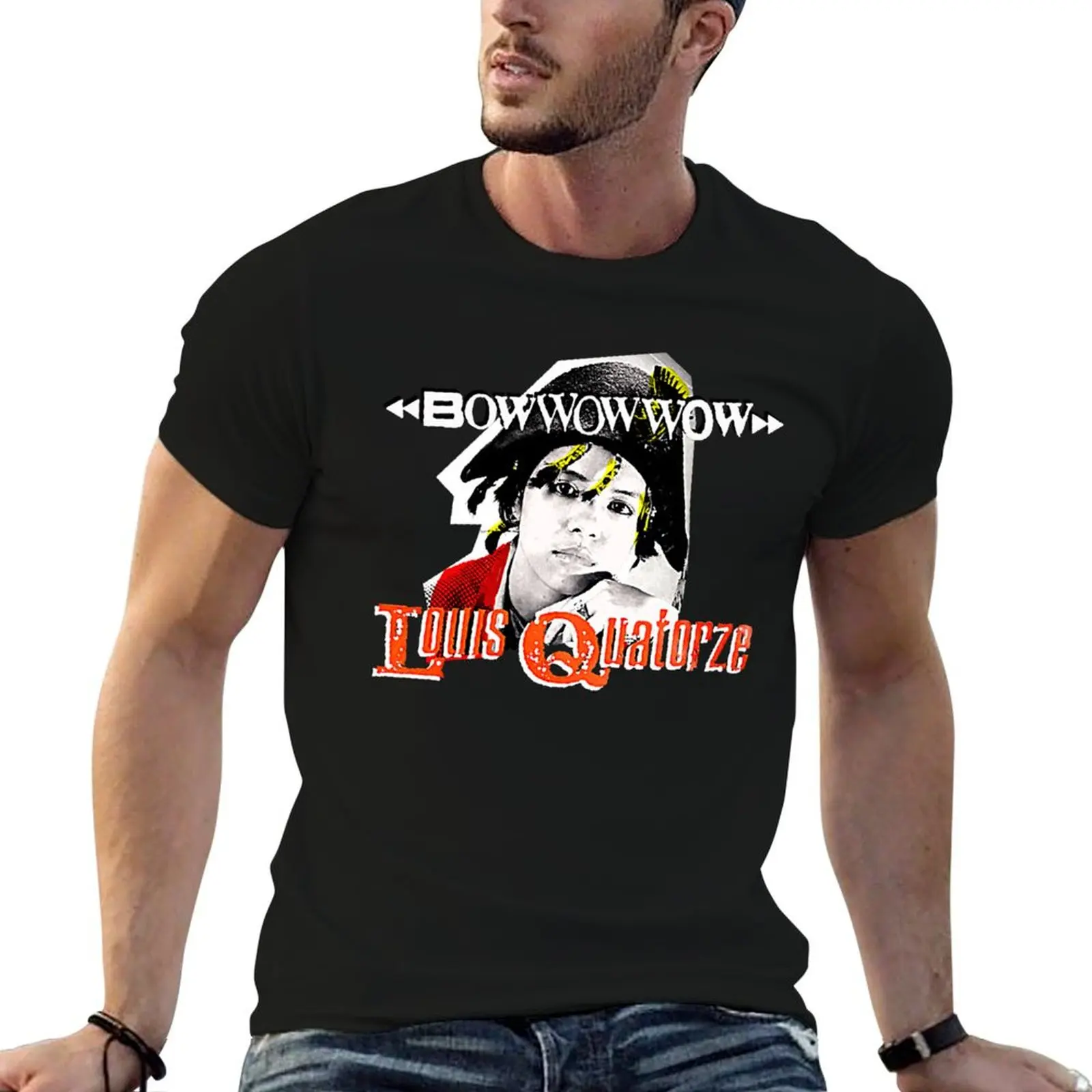 

T-Shirt Gifts Quatorze Wow Men For Christmas Bow Wow t cotton Women shirts shirt t man personalised Louis