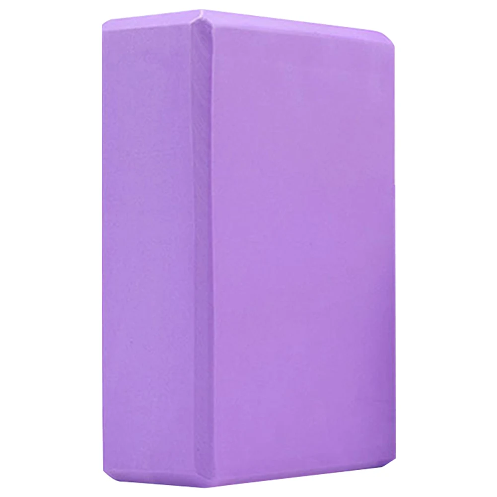 EVA Yoga Block Solid Color Yoga Building Blocks Waterproof High Density Yoga Blocks Body Shaping Yoga Blocks for Yoga Pilates