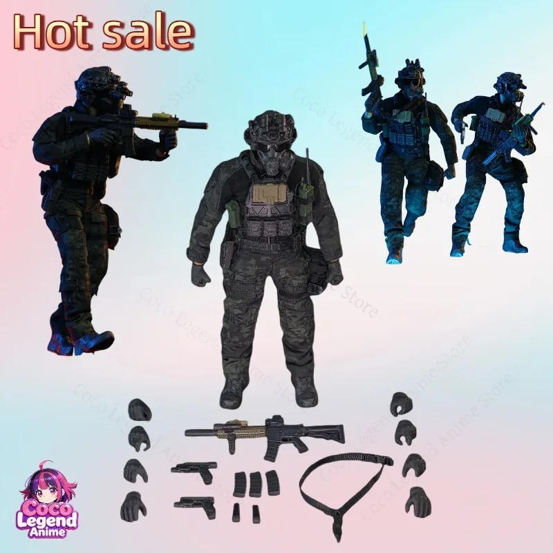 

Hot Sale in Stock HASUKI Divine Cat Beat Black Operation Pocket ArtS01 1/12 Scale Articulated Figure Toys Collectibles Gifts