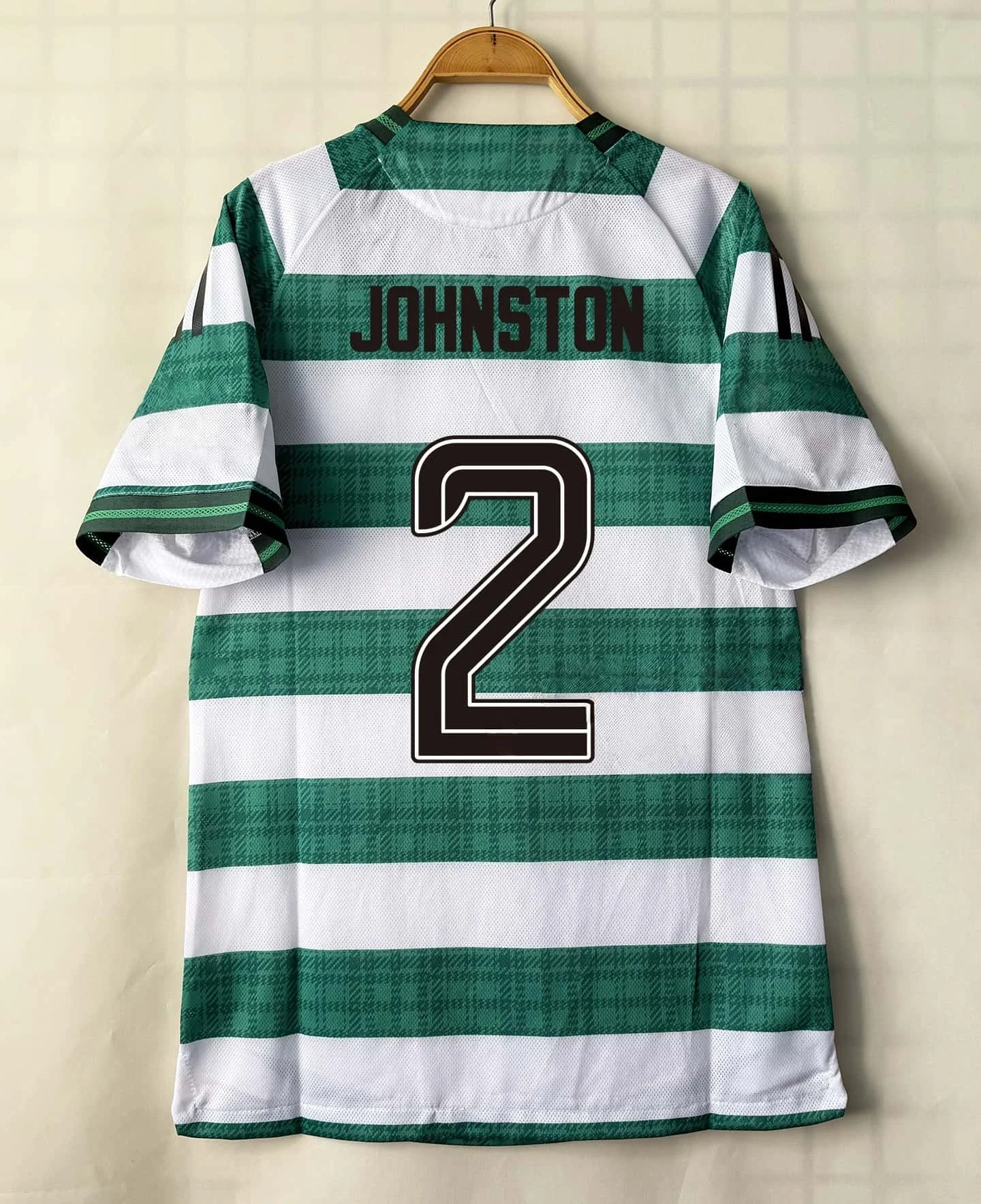 25_26 قميص سلتيك، 42 مكجريجور، 38 دايزن ماي، إصدار اللاعب الرئيسي من IDA Engels، قميص رياضي كاجوال قابل للتنفس بأكمام قصيرة #3