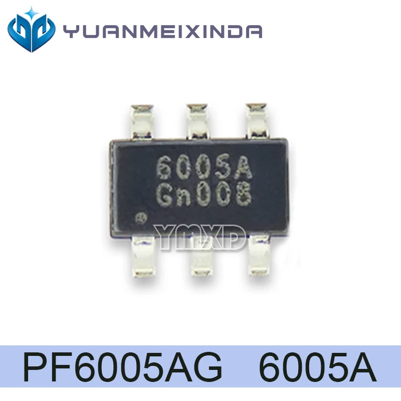 10pcs 100% New Original 6005A 6003A 6000A PF6005AG PF6003AG PF6000AG SOT23-6 IC power management chip Best quality In Stock